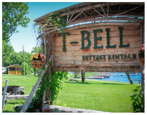 T Bell Cottage Rentals White Lake Ontario Canada